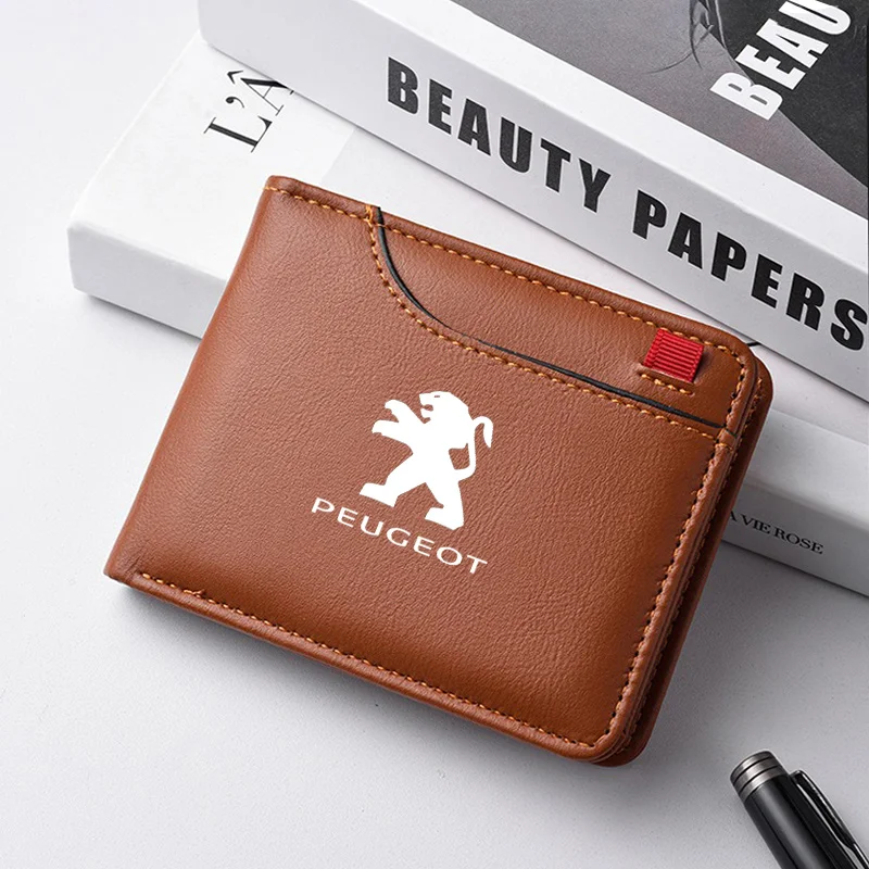 PU Leather Car Driver License Bag Driving Credit Card Wallet