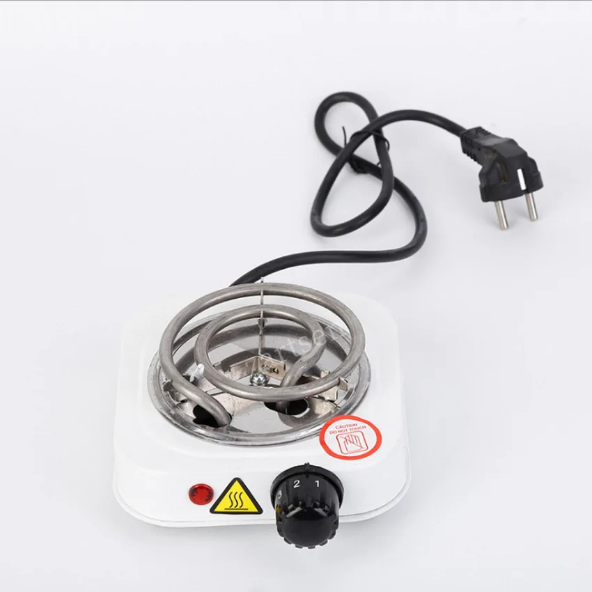 220V 500W Electric Stove Hot Plate Iron Burner Home Kitchen Cooker Coffee Heater Household Cooking Appliances EU Plug 4