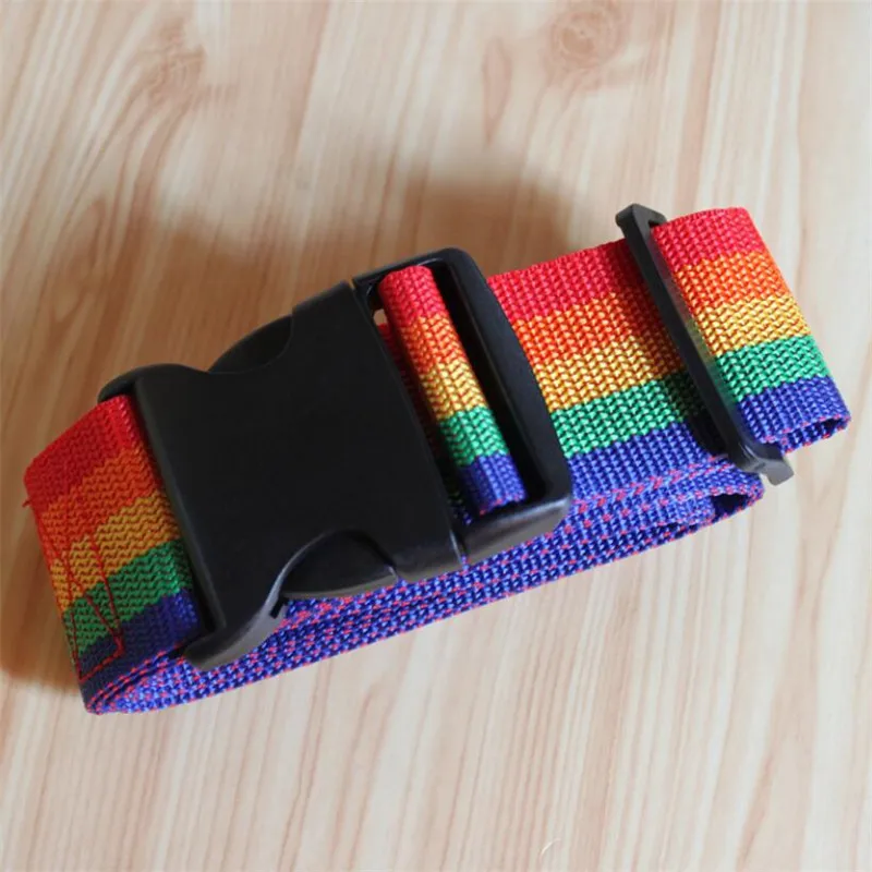 Anti-theft Nylon Heavy-Duty Adjustable Luggage Straps Luggage Binding Rope Suitcase Strap Fixing Strap travel Straps luggage strap