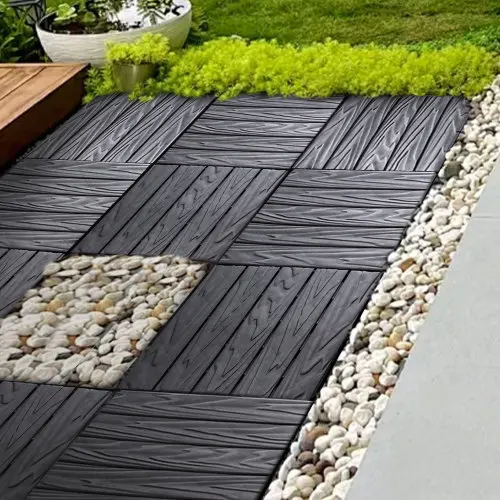 Interlocking Outdoor Deck Tiles 6