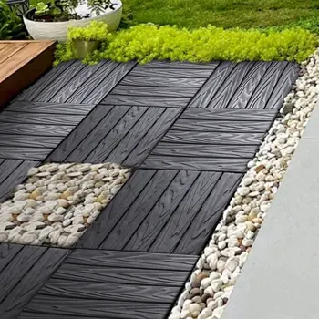 Interlocking Outdoor Deck Tiles 6
