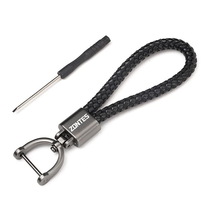 For ZONTES 703F 703 F Motorcycle Induction Retrofit Remote Control Protection Decorative Start Key Cover - 201355758