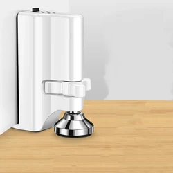 Portable Door Lock and Security Stopper for Travel and Accommodation Safety (With alarm     B)
