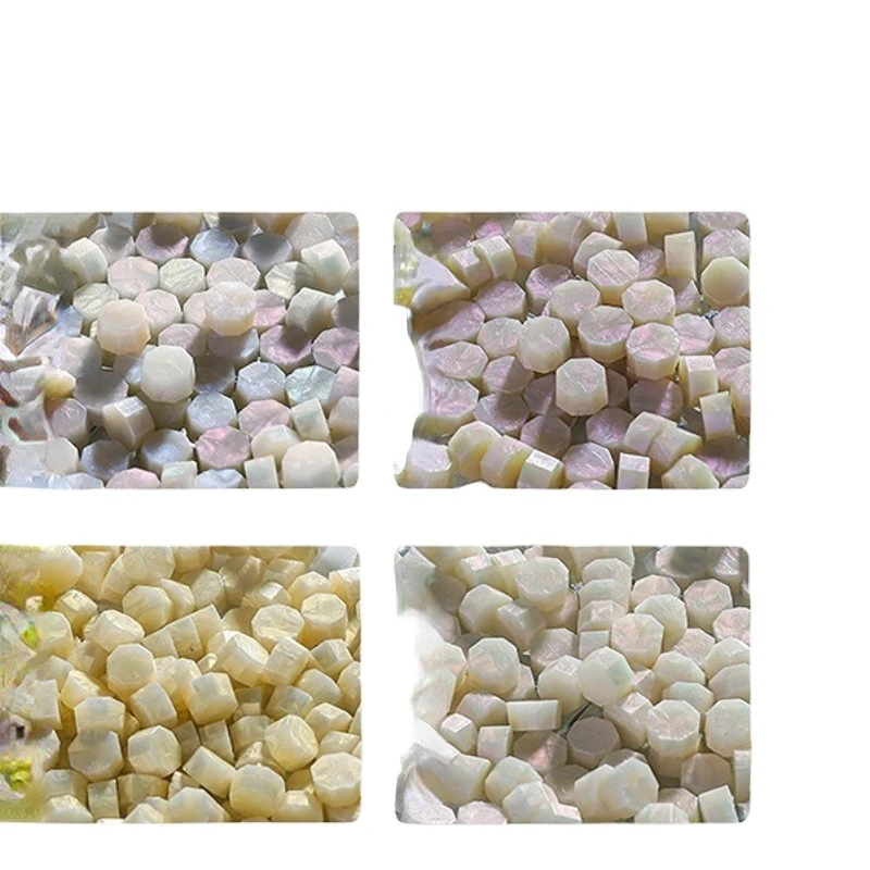 Macaron Mixed Color Fire Paint Sealing Wax Particles Student Handmade DIY Envelope Hand Account Decorative Seal Material 500G