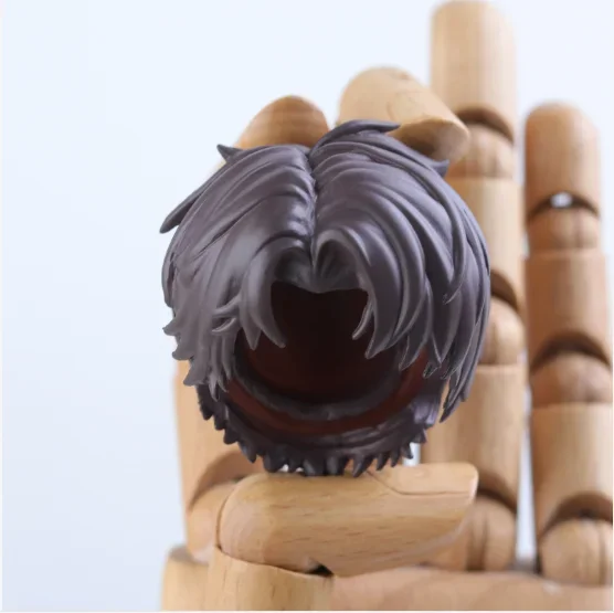 OB11 GSC Doll Hair Replacement Head Shell Hairstyle Japanese and Korean Hair Color Parts for Obitsu11 1/12 BJD Doll Accessories