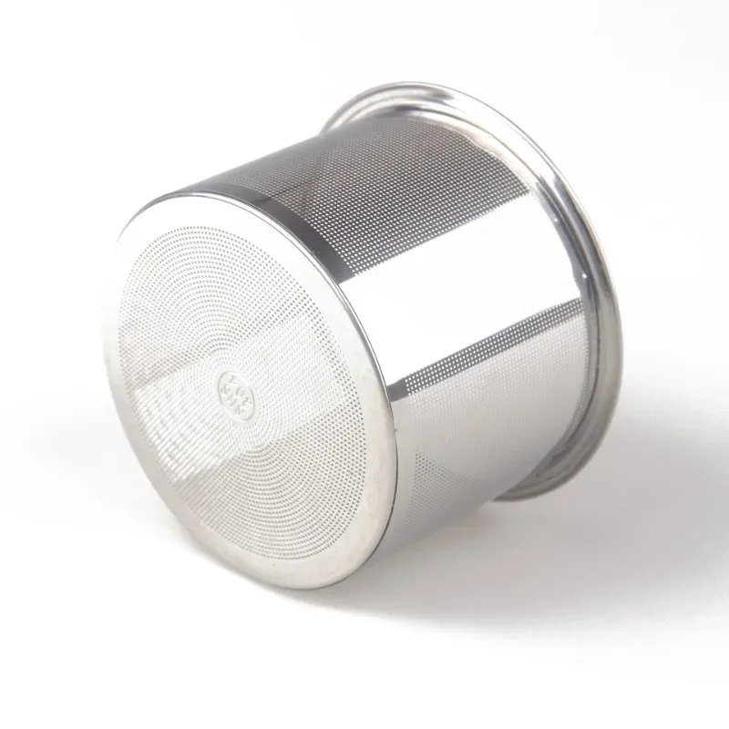 1Pcs Stainless Steel Tea Infuser Silver Mesh Kitchen Accessories Safe Density Reusable Strainer Herb Tools tea infuser