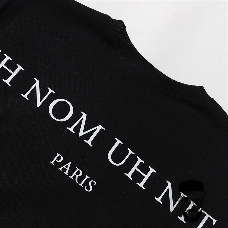 Free shipping IH NOM UH NIT men's hoodie 2024 new men's pure cotton toptee