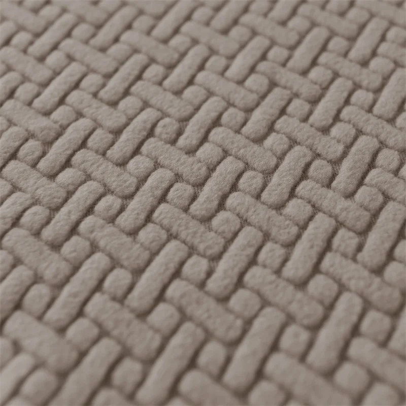 1/4/6 Stück Jacquard-Esszimmerstuhlbezüge, dehnbar, gebogen, für kleine Sessel, Stuhlhussen, Heimsitzbezug für Party, Hochzeit – Detail 13