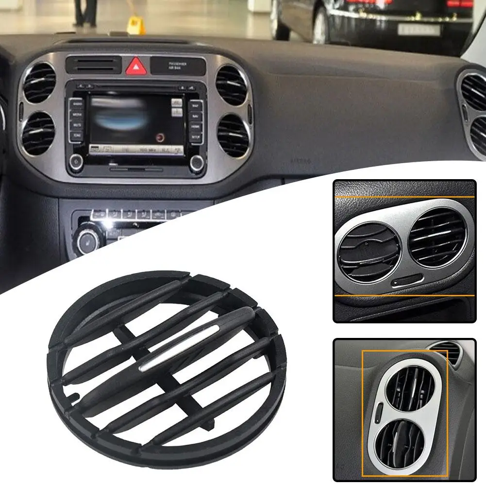 Air Vent Cover For Volkswagen Tiguan 2010-2017 Car Interior Air Conditioning Vents Car Air Outlet Net Grille Car Folding