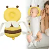 Baby Head Protector Backpack Pillow For Kids 1-3Y Toddler Soft Comfortable PP Cotton Protective Cushion Cartoon Security Pillows 5