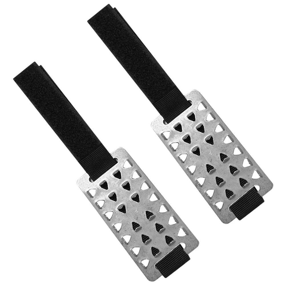 

Shoe Ice Grippers Spike Snow Shoes Grippers Climbing Hiking Shoes Spike Climbing Supplies Stainless Steel Covers Crampons