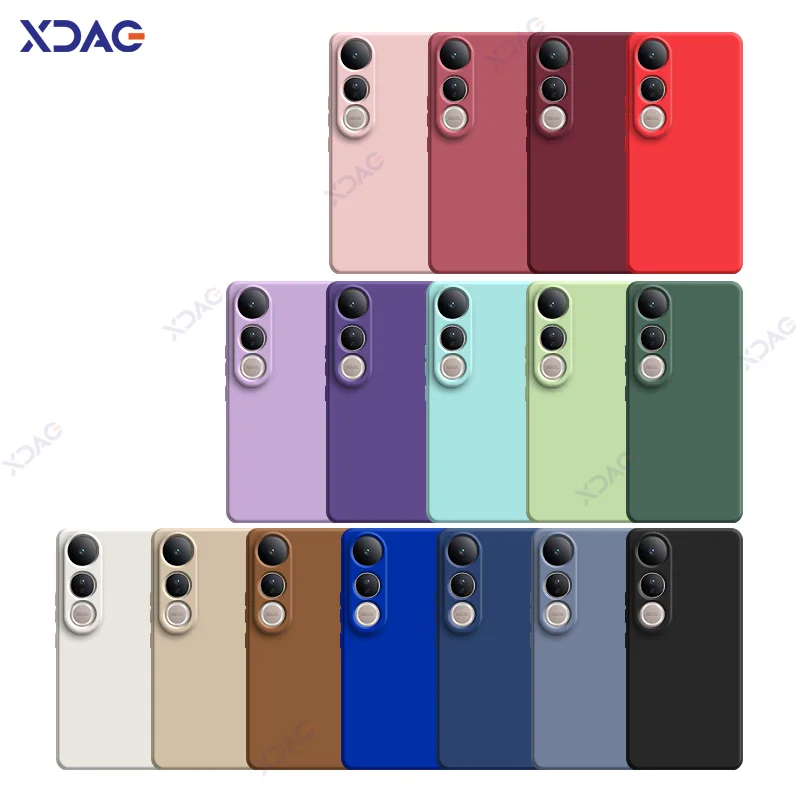 Original Luxury Liquid Silicone Square Back Covers - Waterproof Bags