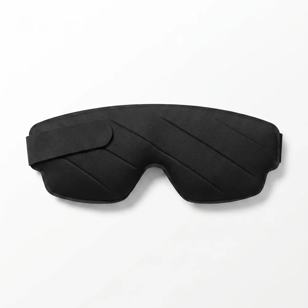 Contoured 3D Sleep Eye Mask with Adjustable Fit