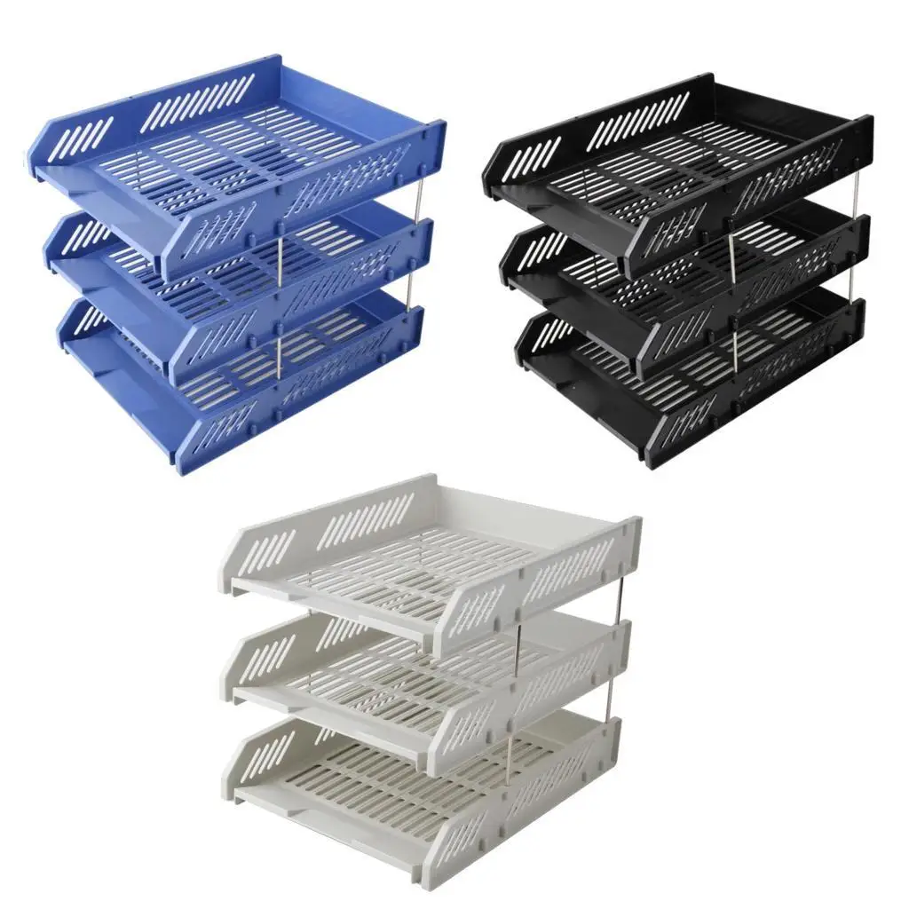 

A4 Letter Tray Office Magazine Documents Mail Papers Desktop Files Organiser