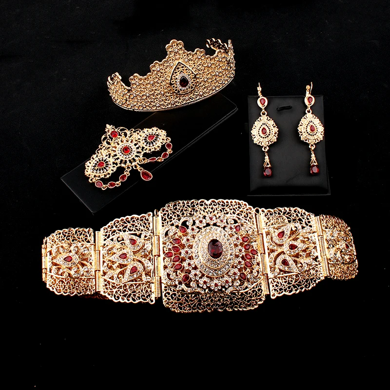 Lamansh® Bridal Floral Jewellery Set 🌺🌻🌹🌷 / Haldi Set