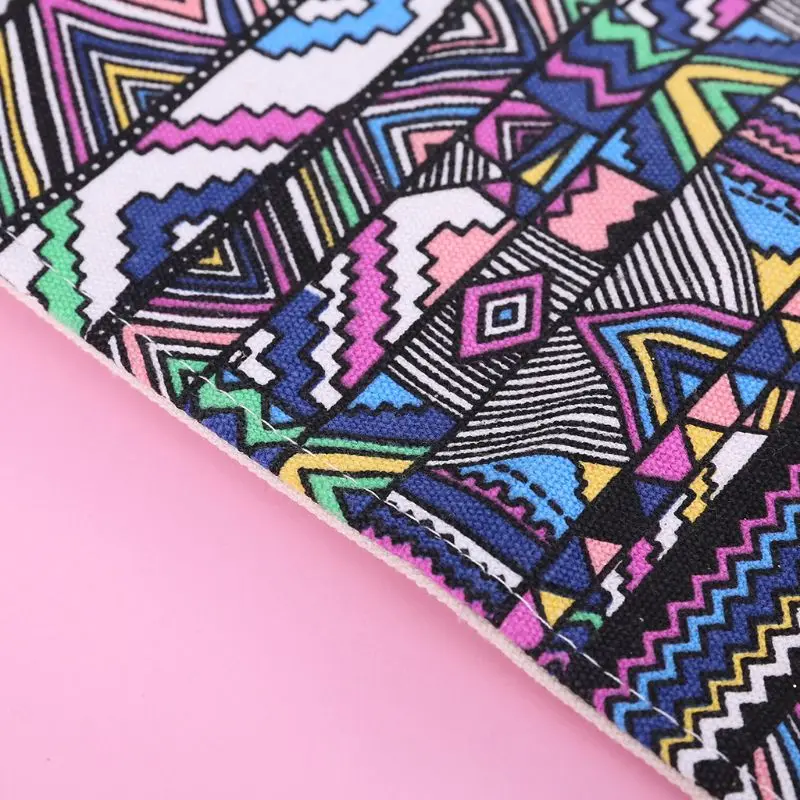 

36 Slot Roll Up Pencil Bag Large Capacity Pen Washable Pencil Bag for Pencil Sketch Pen Paint Brush E74B