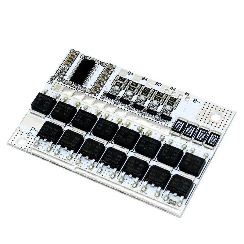 3S/4S/5S Bms 12V 16.8V 21V 3.7V 5S 100A Li-Ion Lmo Circuito Di Protezione Batteria Al Litio Carica Bilanciamento Li-Polimero