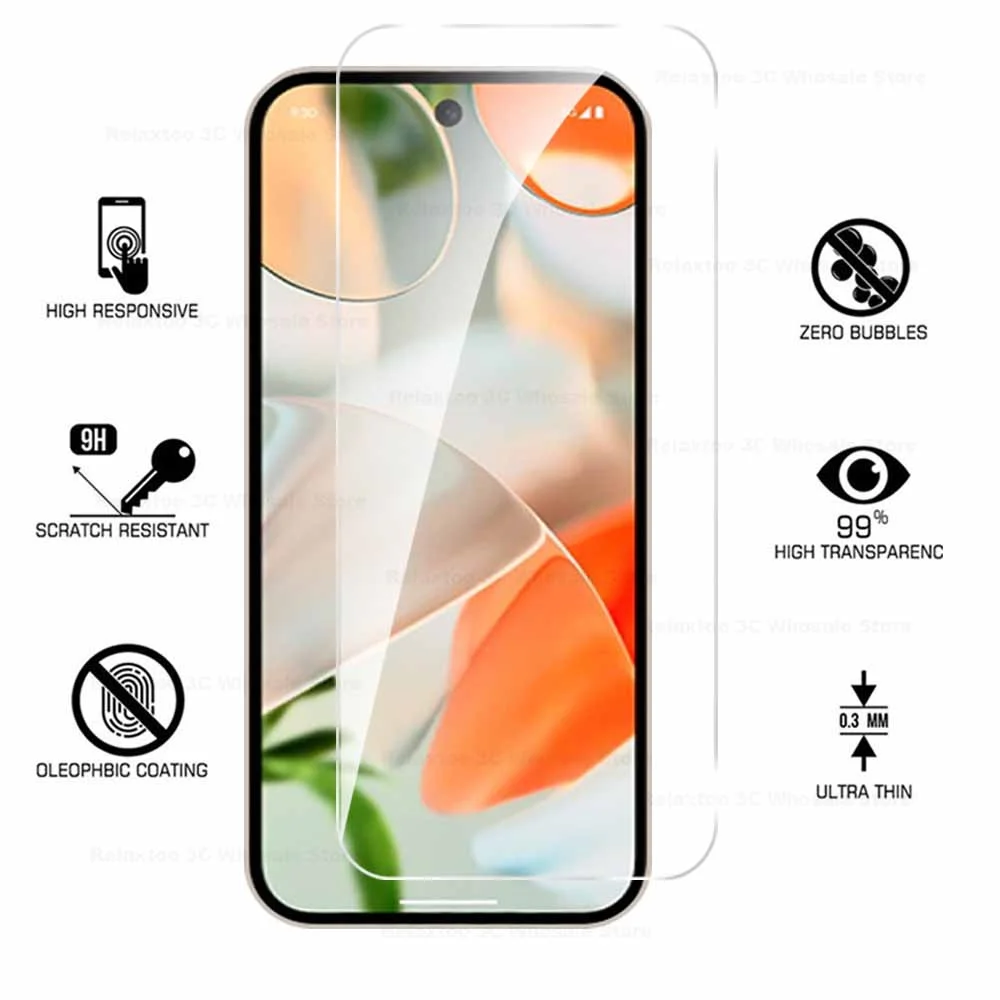 All-in-One Screen & Camera Lens Tempered Glass Protector