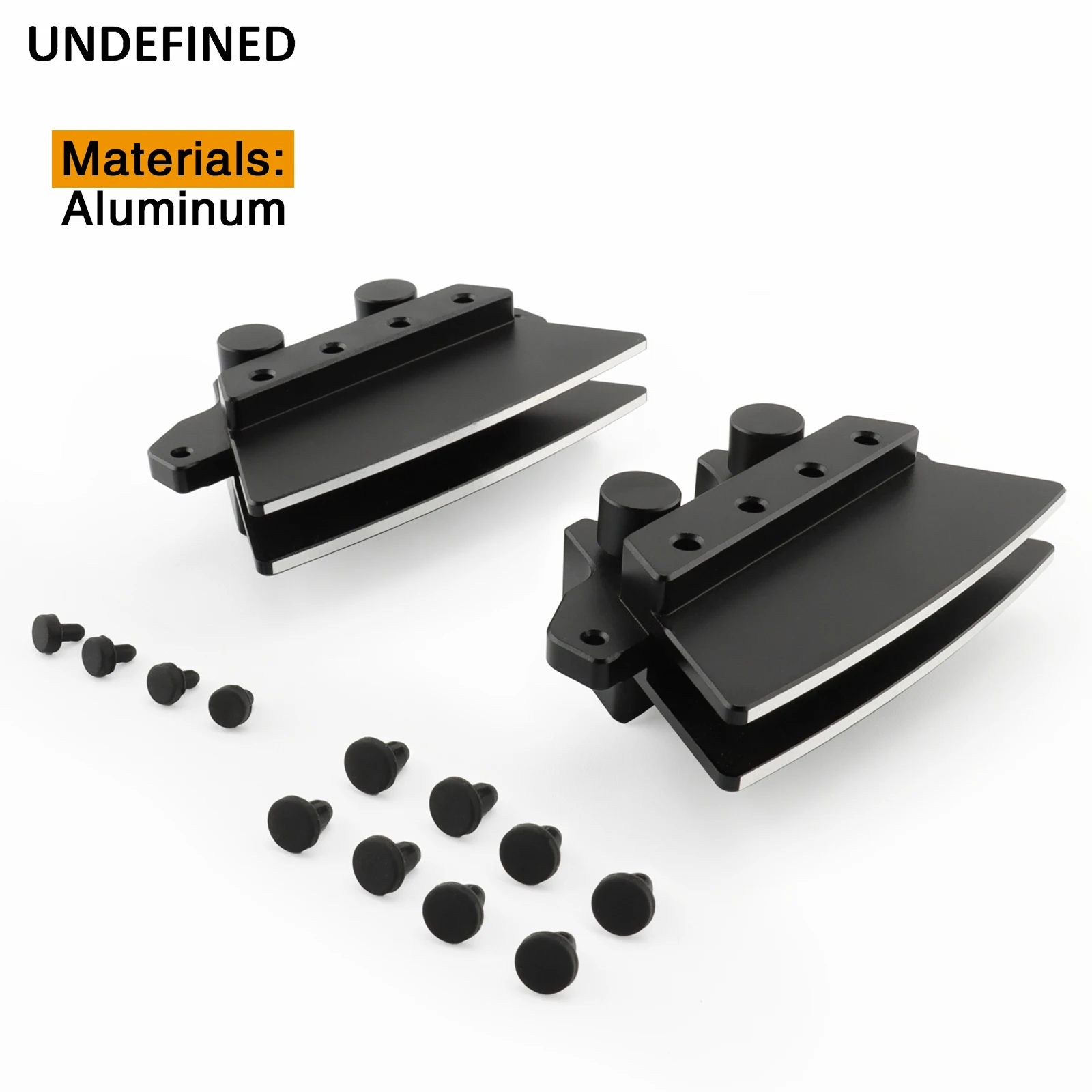 Matte Black Spark Plug Decorative Cover For Harley M8 Engines – Fits Touring, Softail Models 2017-2024 | Aluminum, Anodized