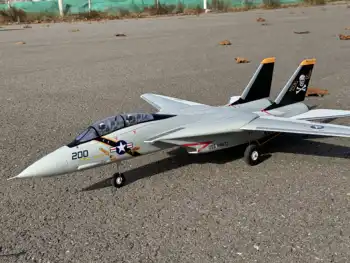 Xfly Dual 40mm Engine F-14 "Tomcat" Twin Engine Ducted 970mm Wingspan Fighter Assembled Fixed Wing Electric Model 1