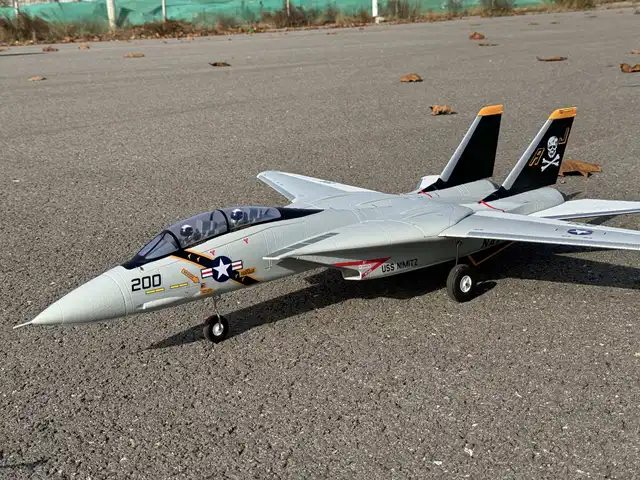 Xfly Dual 40mm Engine F-14 "Tomcat" Twin Engine Ducted 970mm Wingspan Fighter Assembled Fixed Wing Electric Model 1