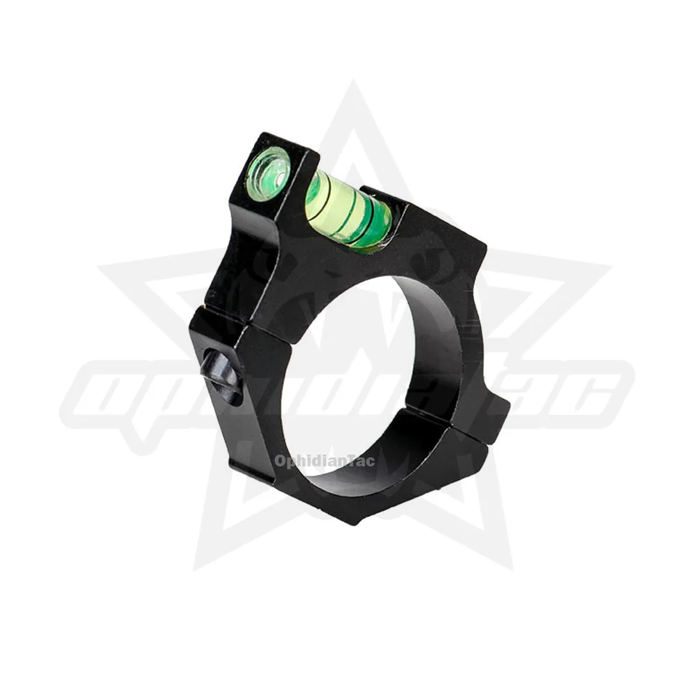 Ophidian Optical Riflescope Bubble Level Hunting Level Balancer 25.4/30/34mm Picatinny Rail Hunting Riflescope Adapter