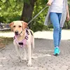 No Pull Dog Harness with Locator Silicone Protective Cover Anti slip Adjustable Pet Chest Harness for Medium & Large Dogs 3