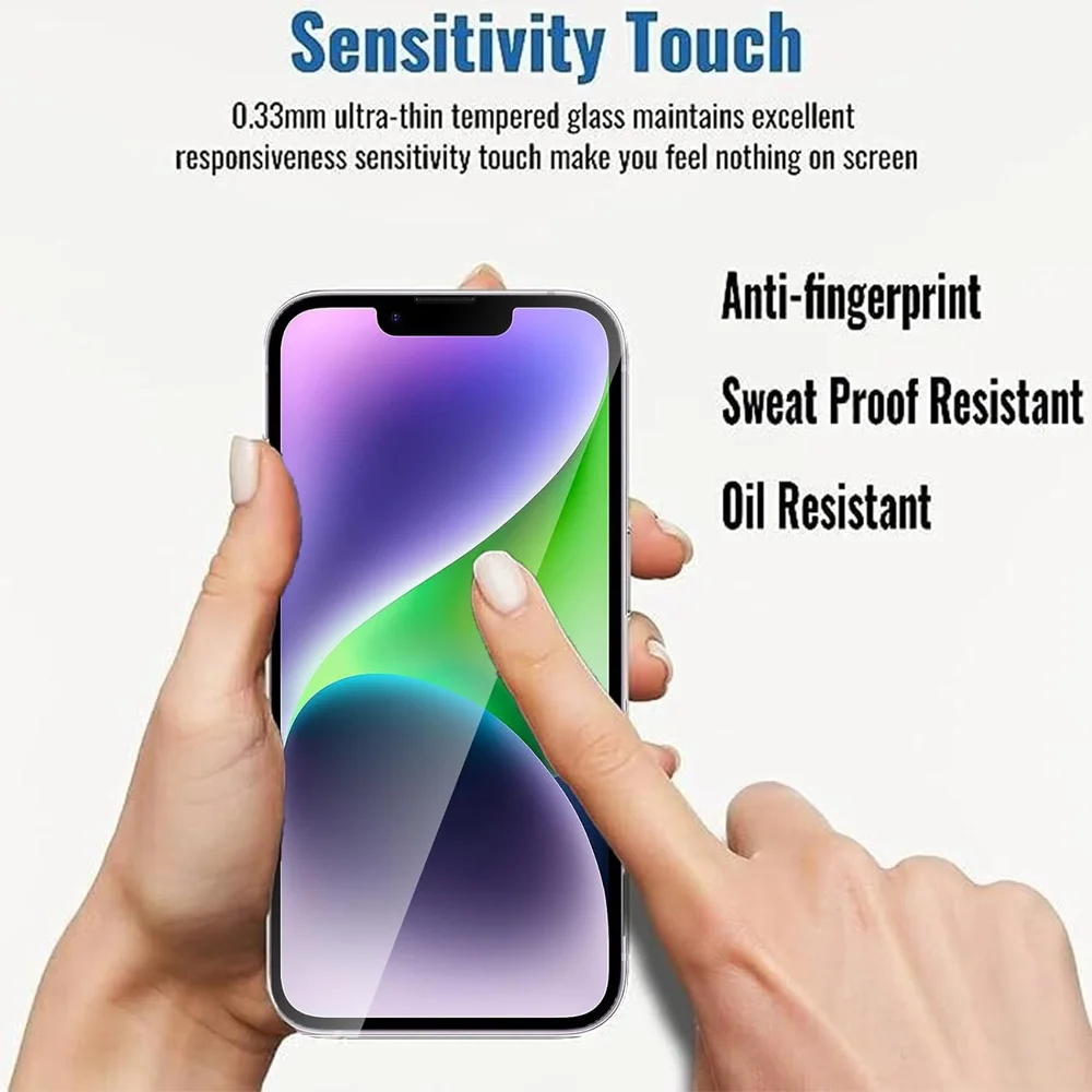 Privacy Screen Protector For iPhone 13 14 15 Pro Anti Spy Tempered Glass For iPhone 11 12 13 14 15 Pro Max Pelicula Privacidade