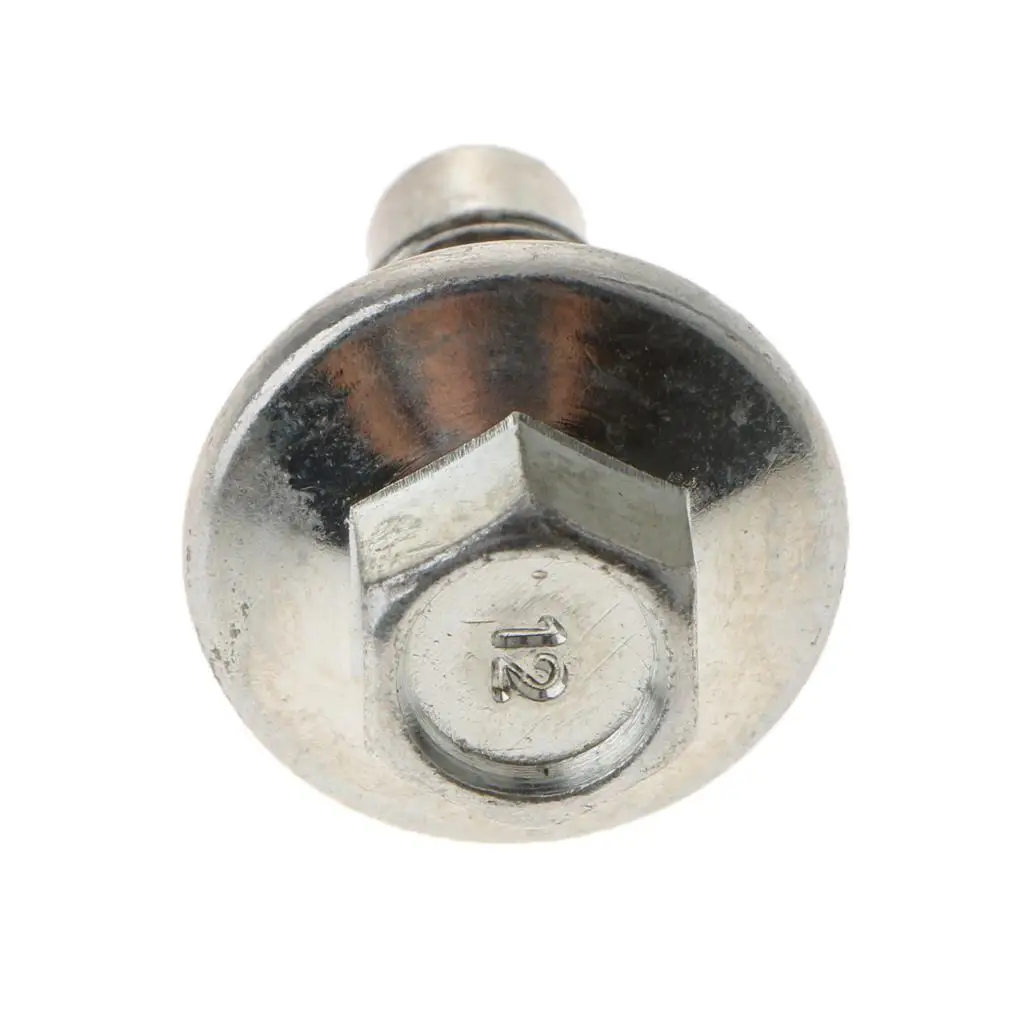 1 PCS Magnetic Engine Oil Drain Plug Nut Screw Repair Bolt M12x1.75 for GM Magnetic Drain Bolt Use for the Engine or Transmiss oil drain plug gasket