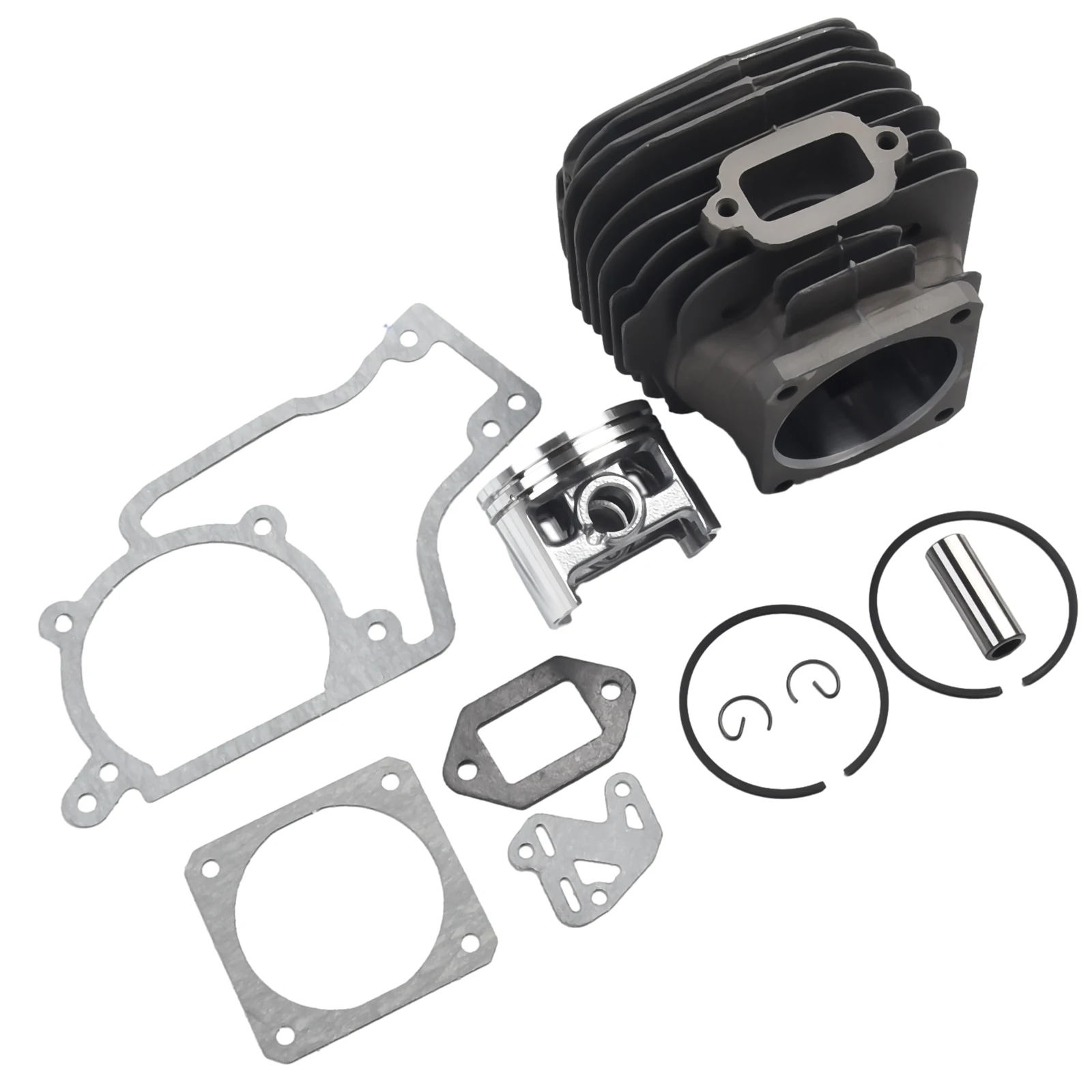 

Запчасти, набор поршней цилиндра 52 мм, бензопила для Stihl 038 MS380 MS381, садовые прокладки, запасные прочные запасные части для силового оборудования