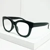 JNPCXI Fashion Square Spring Temples Women Glasses Frame Clear Anti-Blu-Ray Eyewear Retro Men Optical Frame Reading Glasses 3