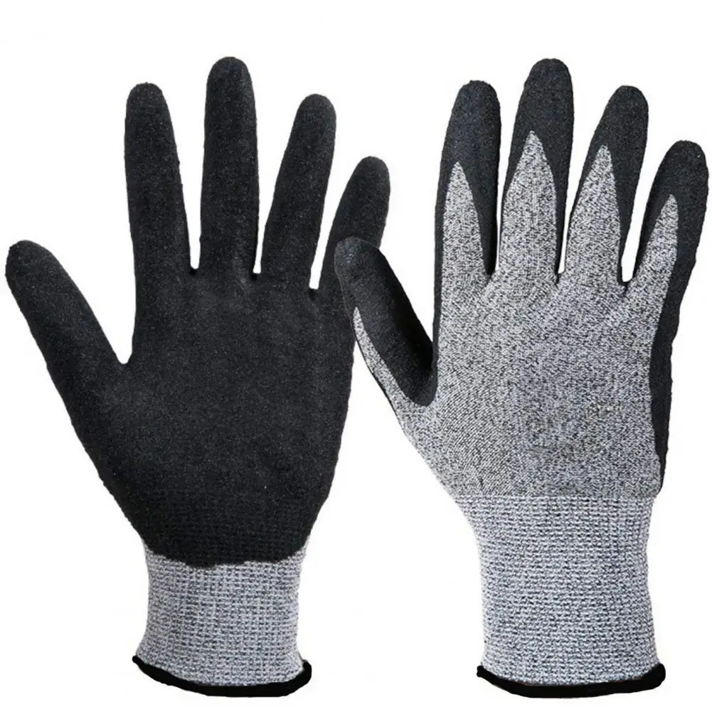 1 Pair BBQ Gloves 500/800 Degrees Celsius Heat Resistance Fireproof Heat Insulation Anti-slip Microwave Mitts Woodworking Supply kitchen gloves