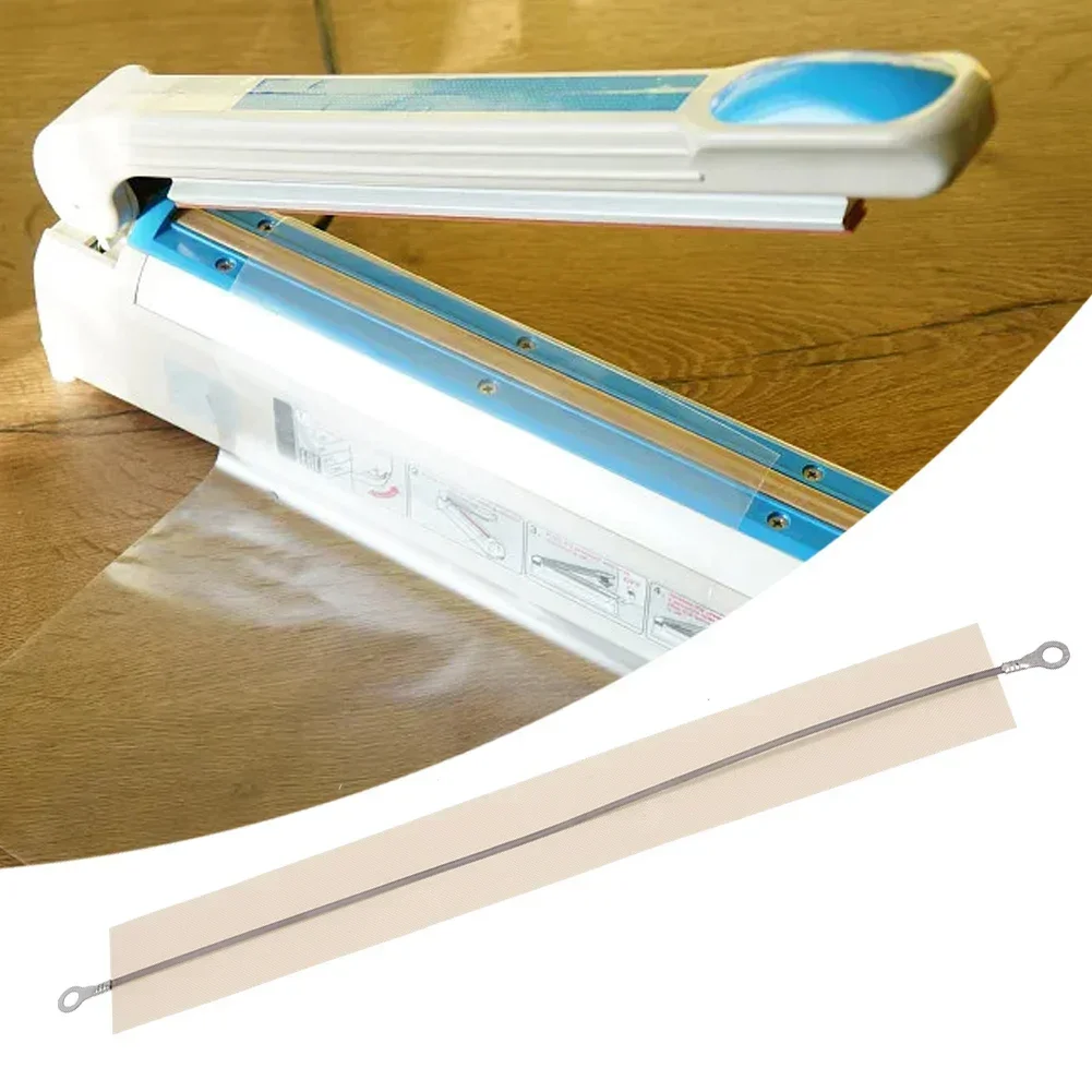 200mm 300mm 400mm Machine Impulse Sealer Heat Wire Element Strip Sealing High Temperature Cloth With Heating Wire