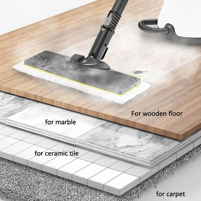 Paño de mopa para Karcher Easyfix SC2 SC3 SC4 SC5, limpiador a vapor, microfibra, ropa de suelo, accesorios Karcher