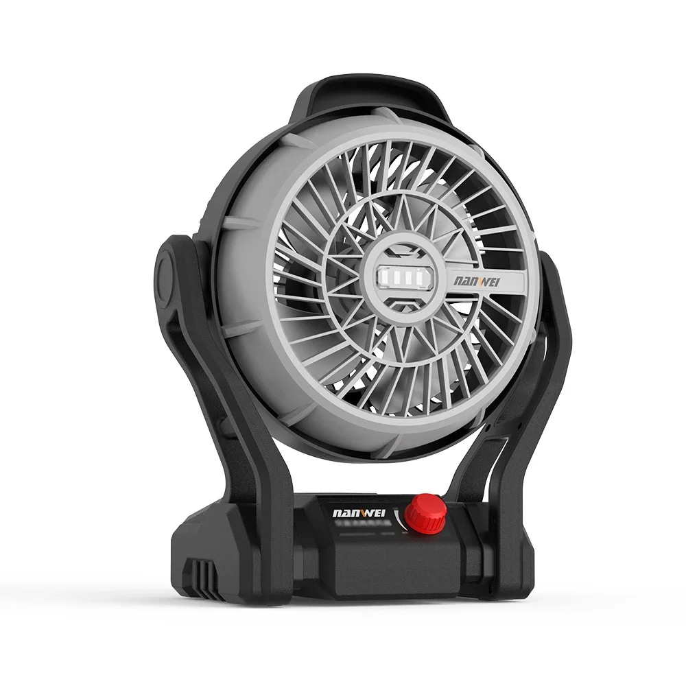 

Литиевый Электрический вентилятор циркуляции воздуха, миниатюрный ручной многофункциональный вентилятор для кемпинга, Постоянный/переменный ток