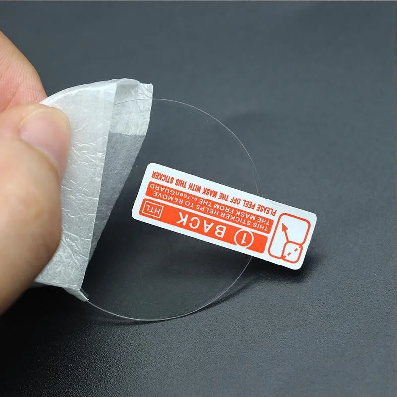 Premium Universal Tempered Glass Smart Watch Screen Protector