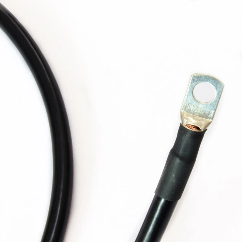 2Pcs ׷̵  ڵ ι ̾  4AWG  ͸ ι ̺ ڵ    ̺