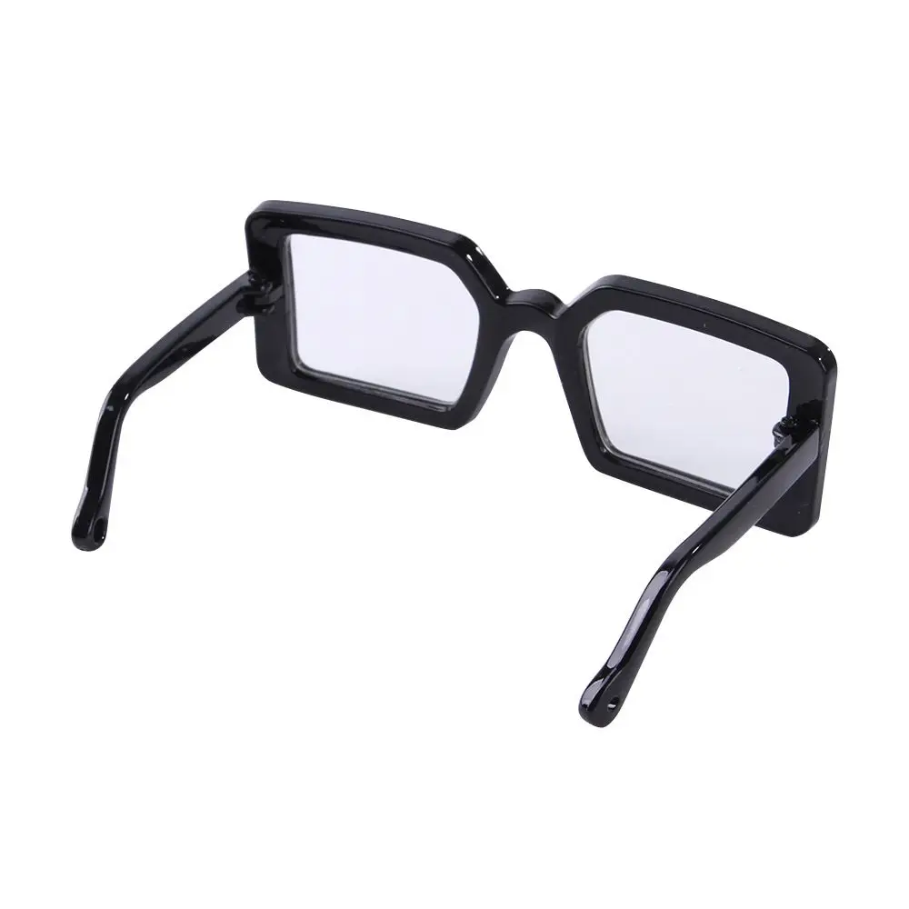 Fashioning Triangle Frames Mirror Photograph Props Dog Eyeglasses Cat Glasses Square Glasses Dog Sunglasses
