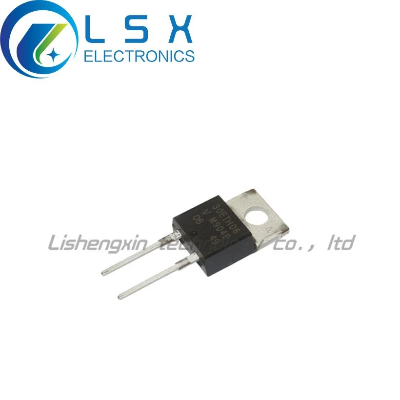New/ 5pcs 30ETH06 DIODE GEN PURP 600V 30A TO220AC VS 30ETH06 M3 ...