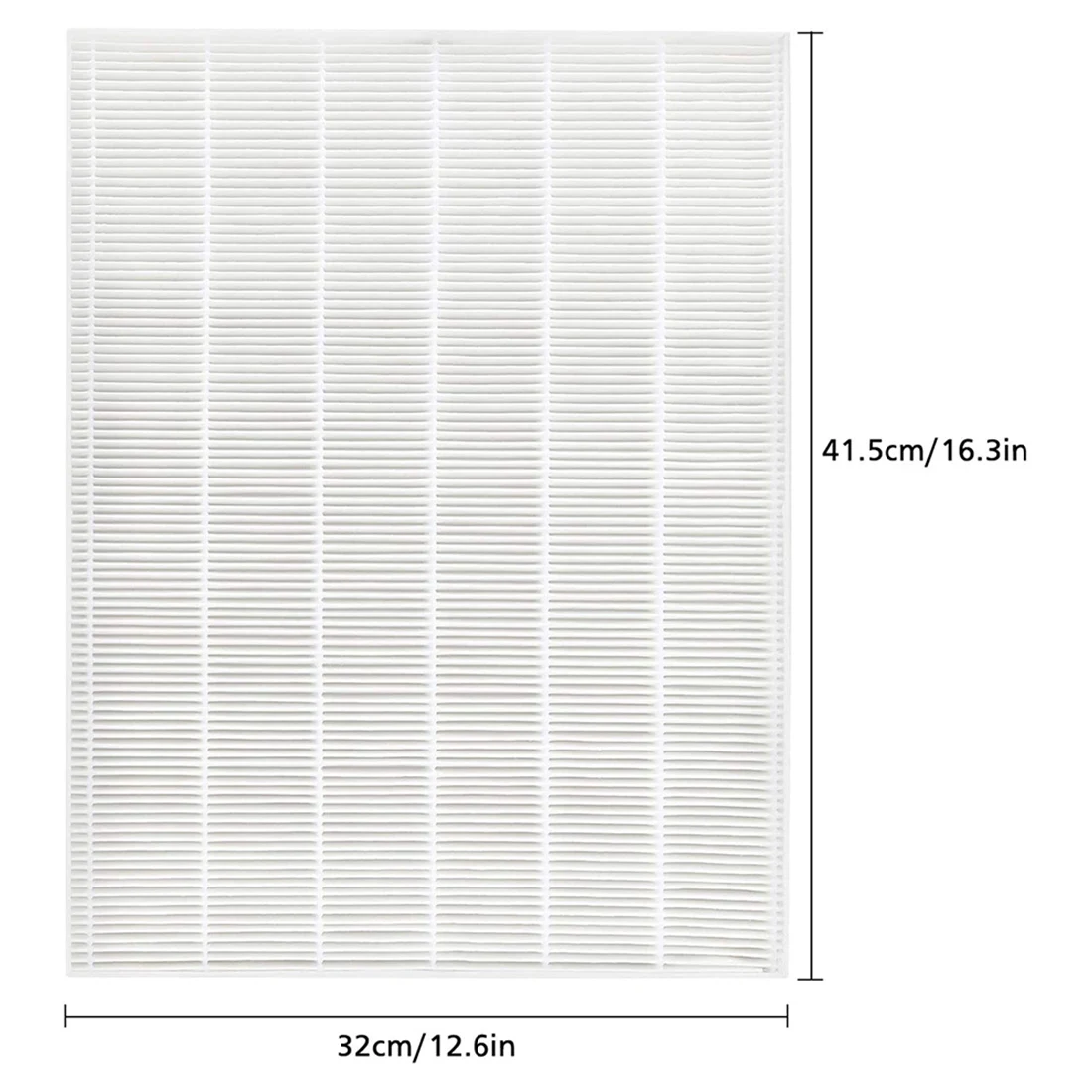Replace Filter H for Winix 5500-2 Air Purifier,HEPA Filter & Activated Carbon Filter Combo Pack Compare to Part 116130 5