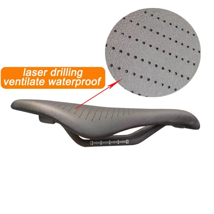 New 128g Carbon Fiber Road Mtb Saddle Use 3k T800 Carbon Material Pads Super Light Leather Cushions Ride Bicycles Seat