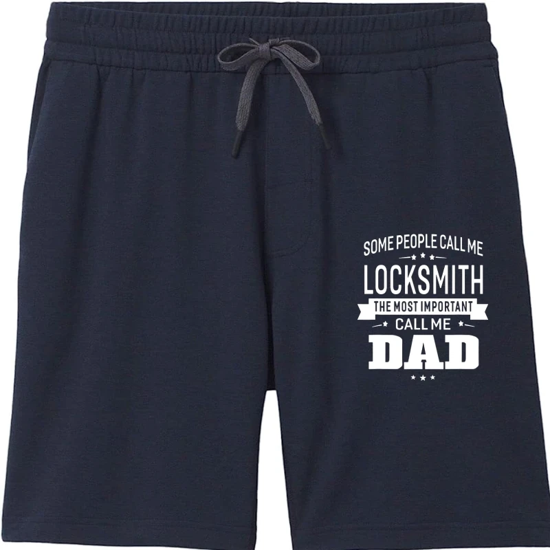 Alcuni Call Me Fabbro The Important Call Me Dad Men Summer Shorts Cotton Mens Summer Fashion