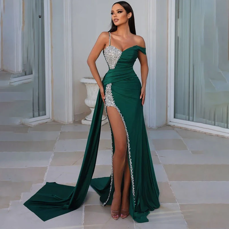 

Ladies Dresses for Special Occasions Formal Dress Women Elegant Evening Gown Robe Party Long Luxury Suitable Request Prom 2023