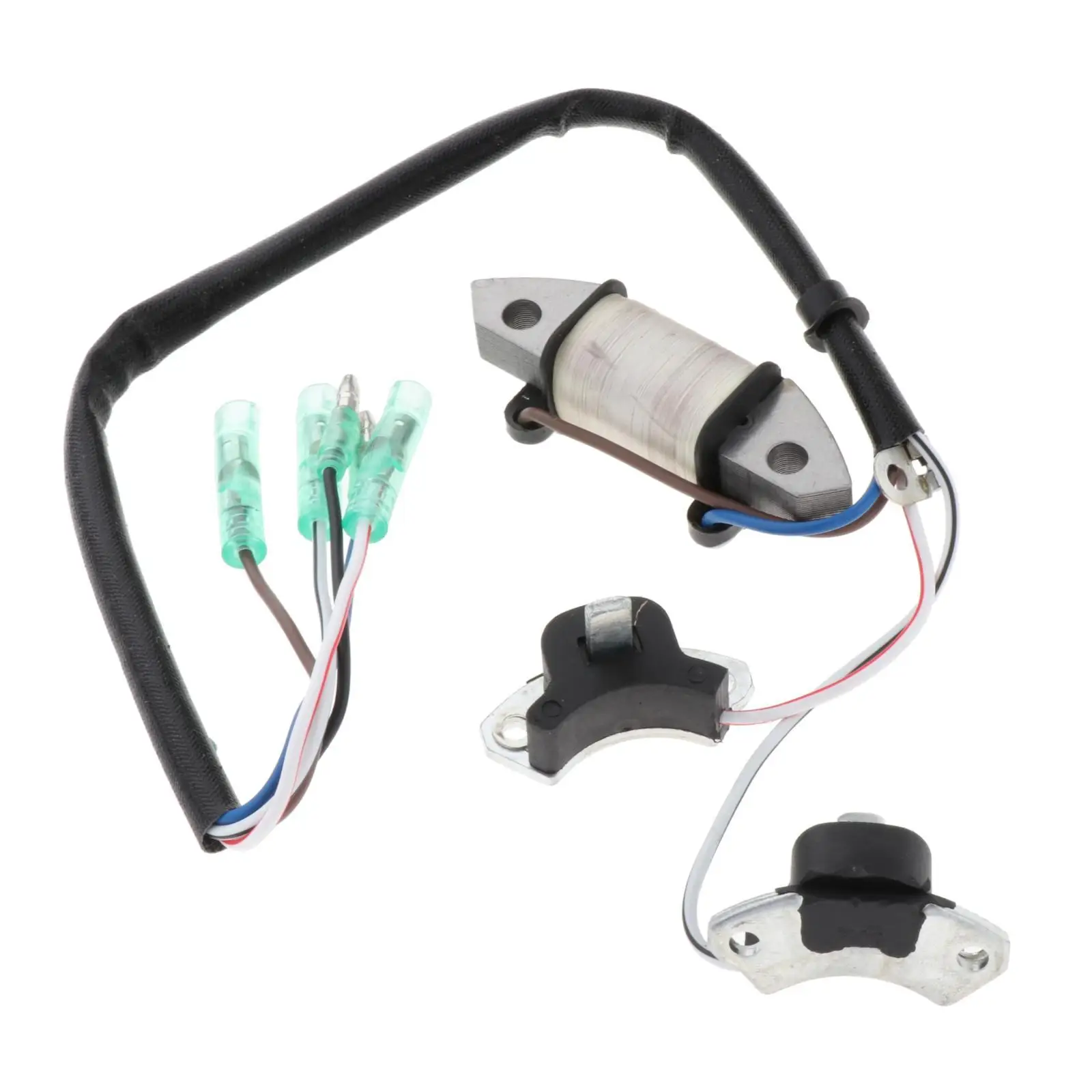 

Charge Coil 61541-85541-85541 69P-85541-09 for Outboard Motor 25 Stroke Direct replacement for the old or damaged ,