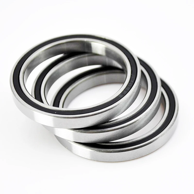 EJPPDHCO 2/5 Stück Lager 608 6700 6701 6702 6703 6704 6705 6706 6707 6708 6709 6710-2RS ZZ Ultradünnwandige, Gummigeschirmte Kugellager(-2RS,5PCS_6706 30X37X4MM