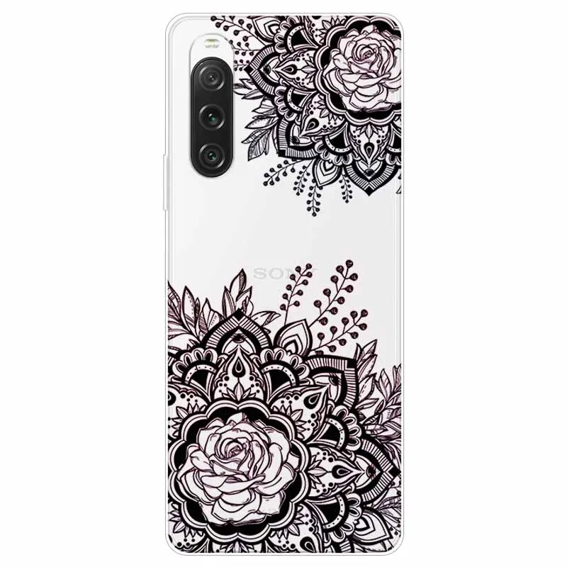 Clear TPU Soft Silicone Transparent Phone Case - Cute & Durable Cover