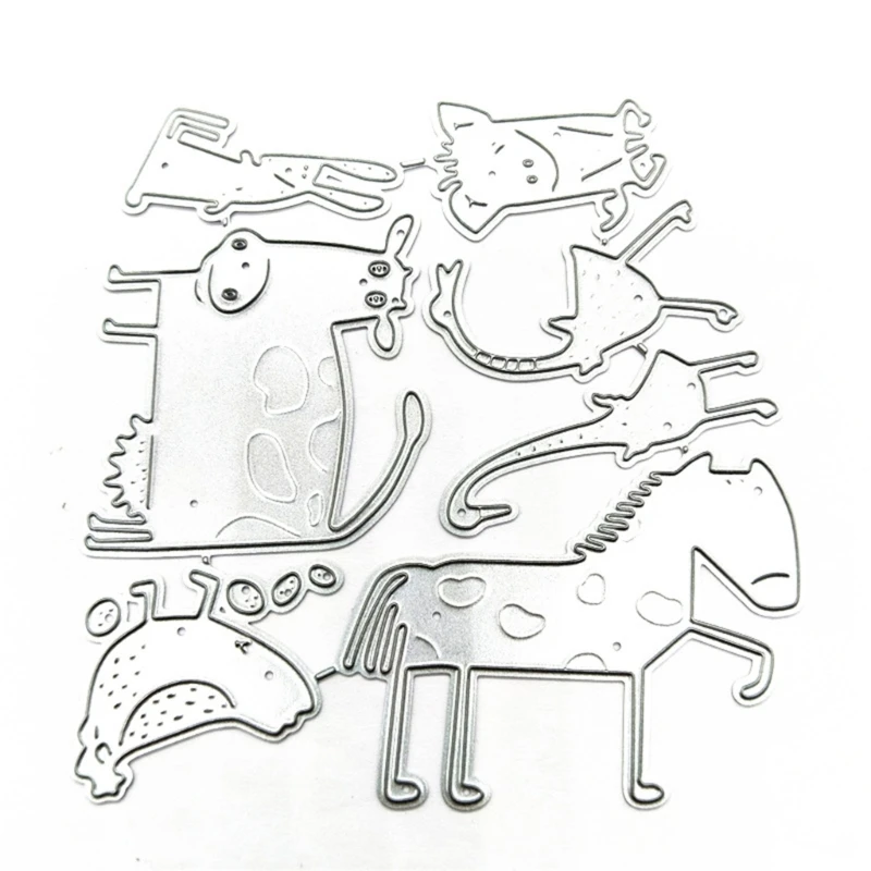 

Metal Die Cuts Animals Embossing Stencil Cutting Dies for Card Making Scrapbook Dropship