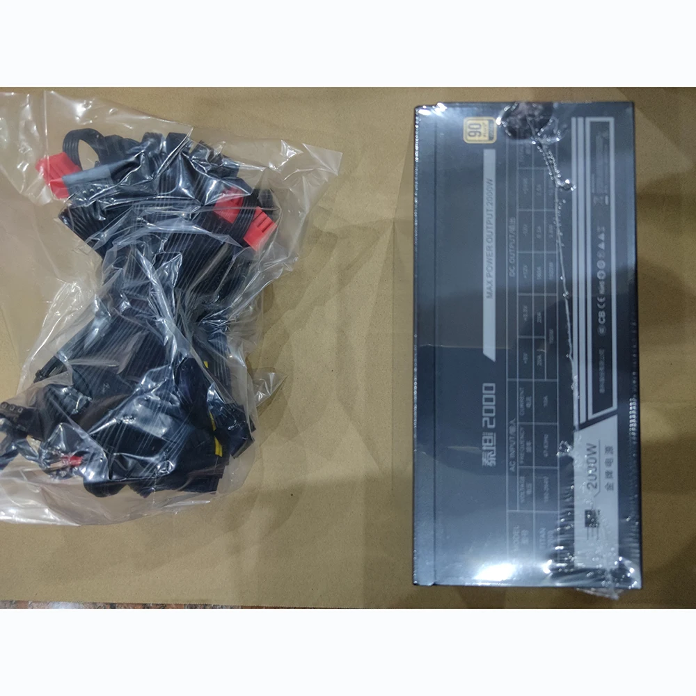 For HKC HKC-2000 2000W Gold Medal Module ATX Twin CPU Quiet Desktop Power Supply 100% Test Before Shipment 7 For HKC HKC-2000 2000W Gold Medal Module ATX Twin CPU Quiet Desktop Power Supply 100% Test Before Shipment - Image 5