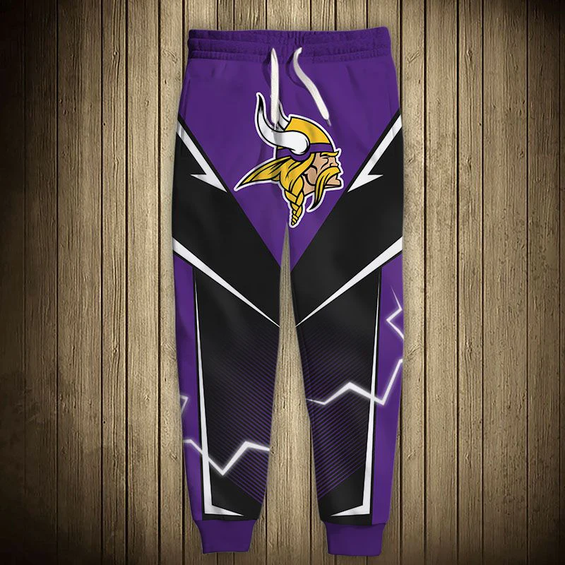 Fashion Minnesota Men's casual Vikings 