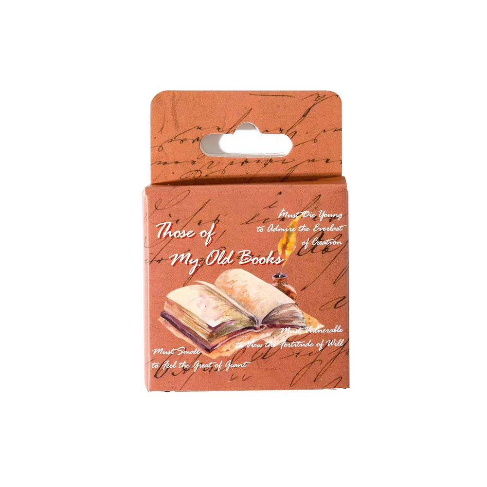 

Adhesive Backing Stickers 46 Scrapbooking Material Hand Made Supplies for DIY Decorative Diary Album Easy to Carry and Use